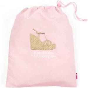 NWT Miamica Travel Shoe Bag, If the Shoe Fits, Buy It In Every Color